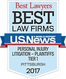 Best Lawyers | Best Law Firms | U.S. News & World Report | Personal Injury Litigation - Plaintiffs Tier 1 Pittsburgh 2017
