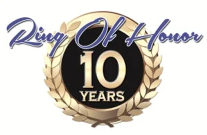 Ring of Honor, 10 years