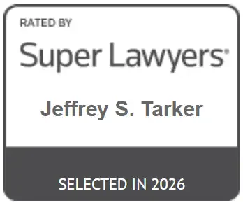 Super Lawyers | Jeffrey S. Tarker | Selected in 2026