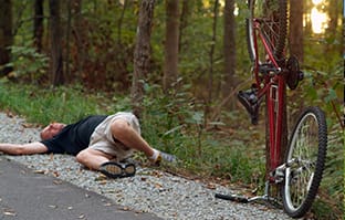 Bicycle accidents