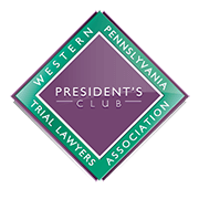 Western Pennsylvania Trial Lawyers' Association Presidents' Club logo