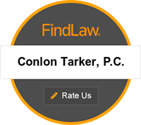 FindLaw | Conlon Tarker, P.C. | Rate Us