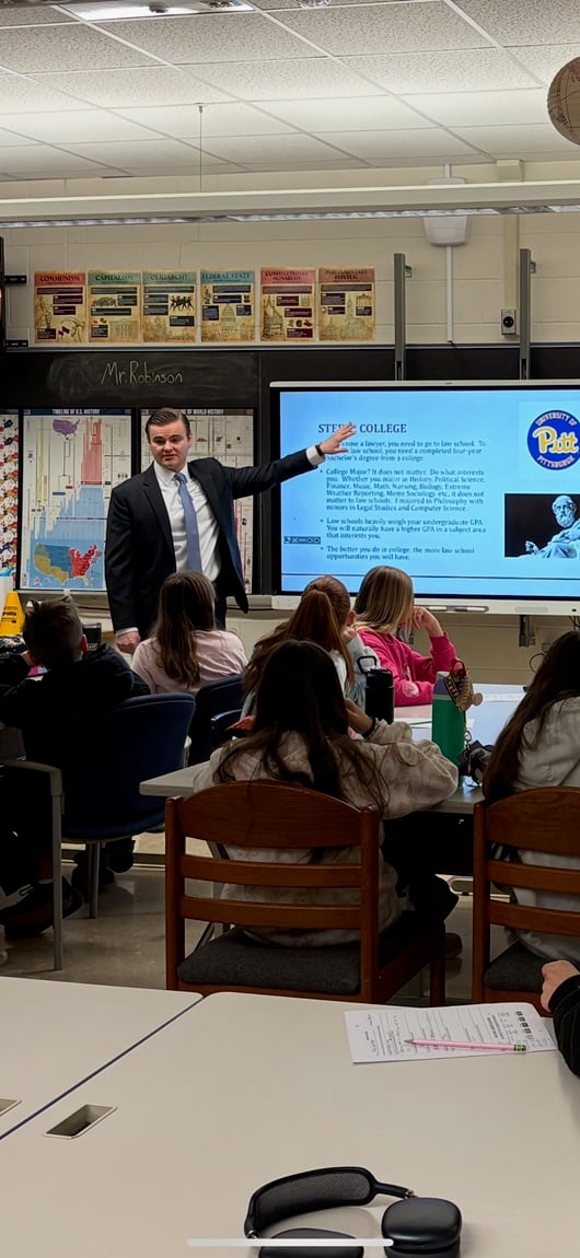 Conlon-Career-Day-Seneca-Valley-2025